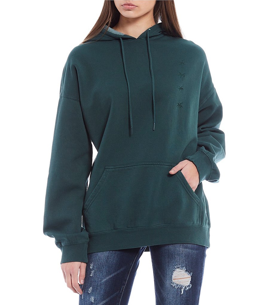 Billabong Long-Sleeve Ride Out Fleece Pull-Over Hoodie