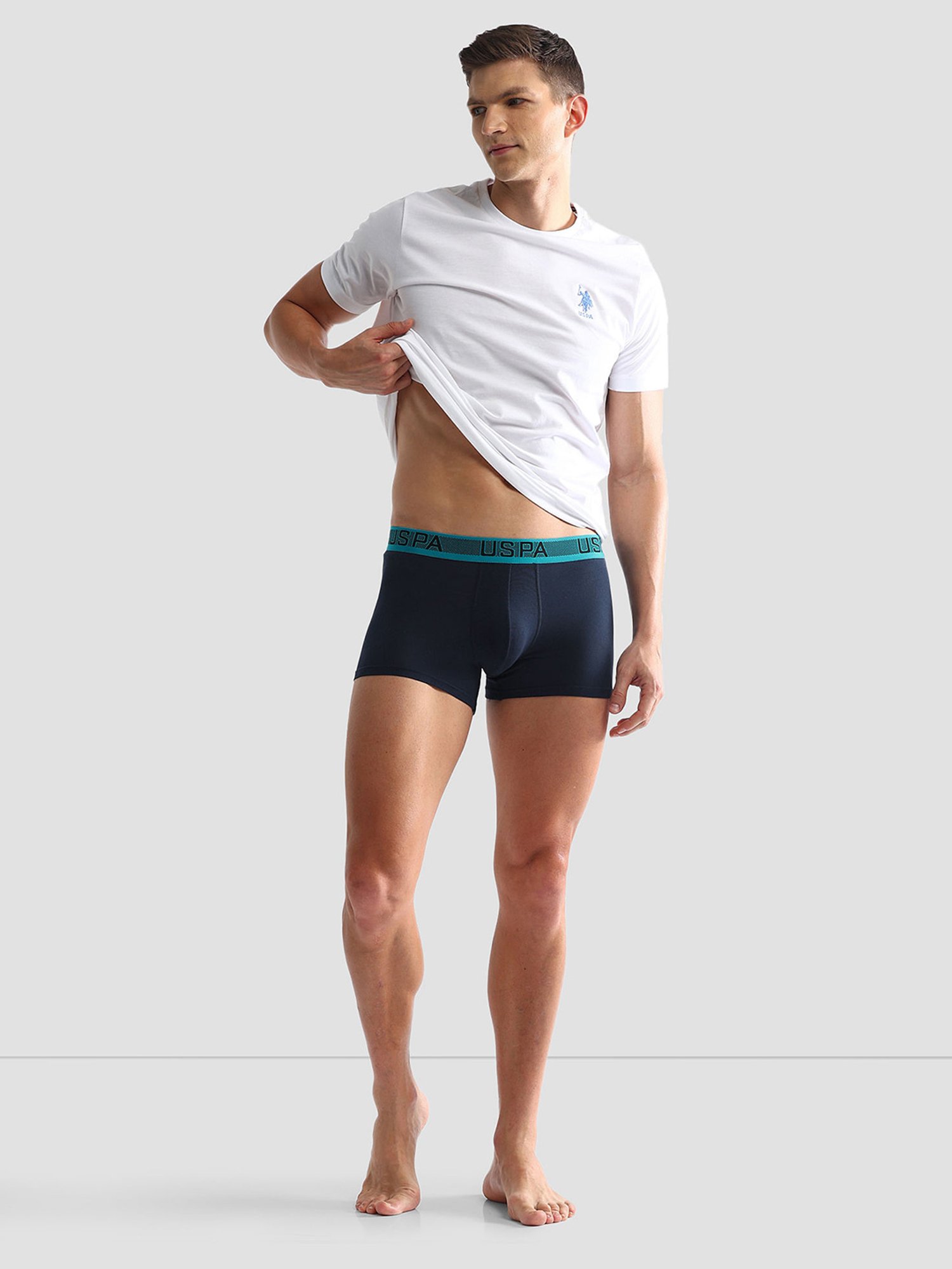 Jack & Jones Pompeian Red Regular Fit Trunks