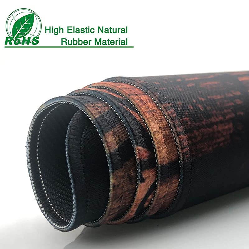 Gaming Mouse Pad Cool Flash Pattern XXL XL Large Mouse Pad Long Extended Mousepad Desk Pad NonSlip Rubber Mice Pads Stitched Edges Thin Pad 315x118x008 Inch Wood