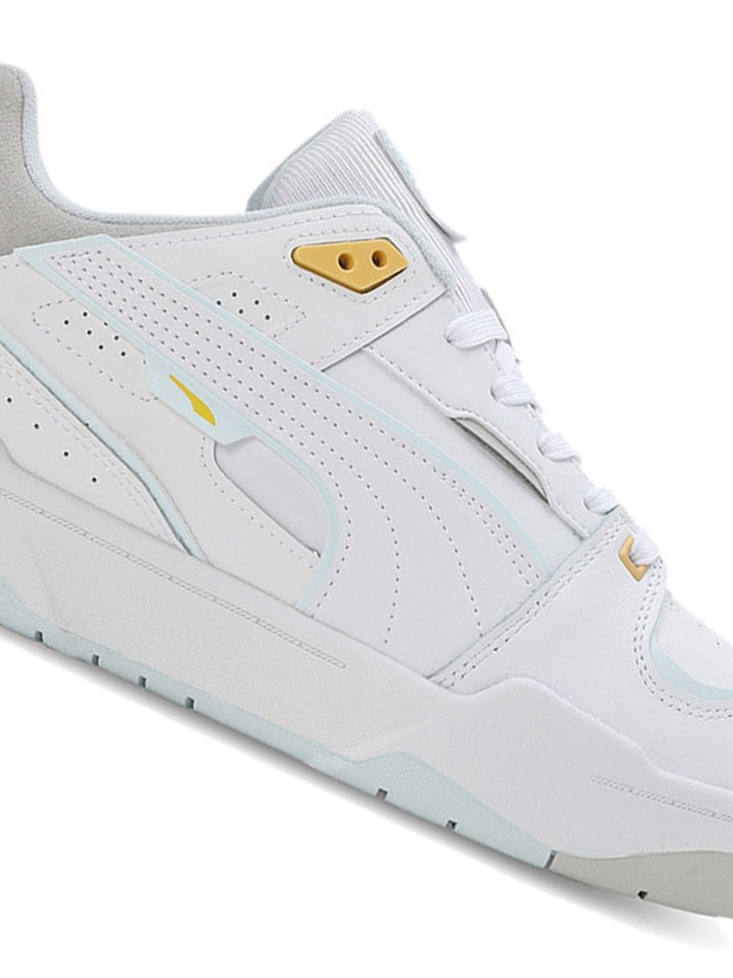 Puma Men's Slipstream White Casual Sneakers