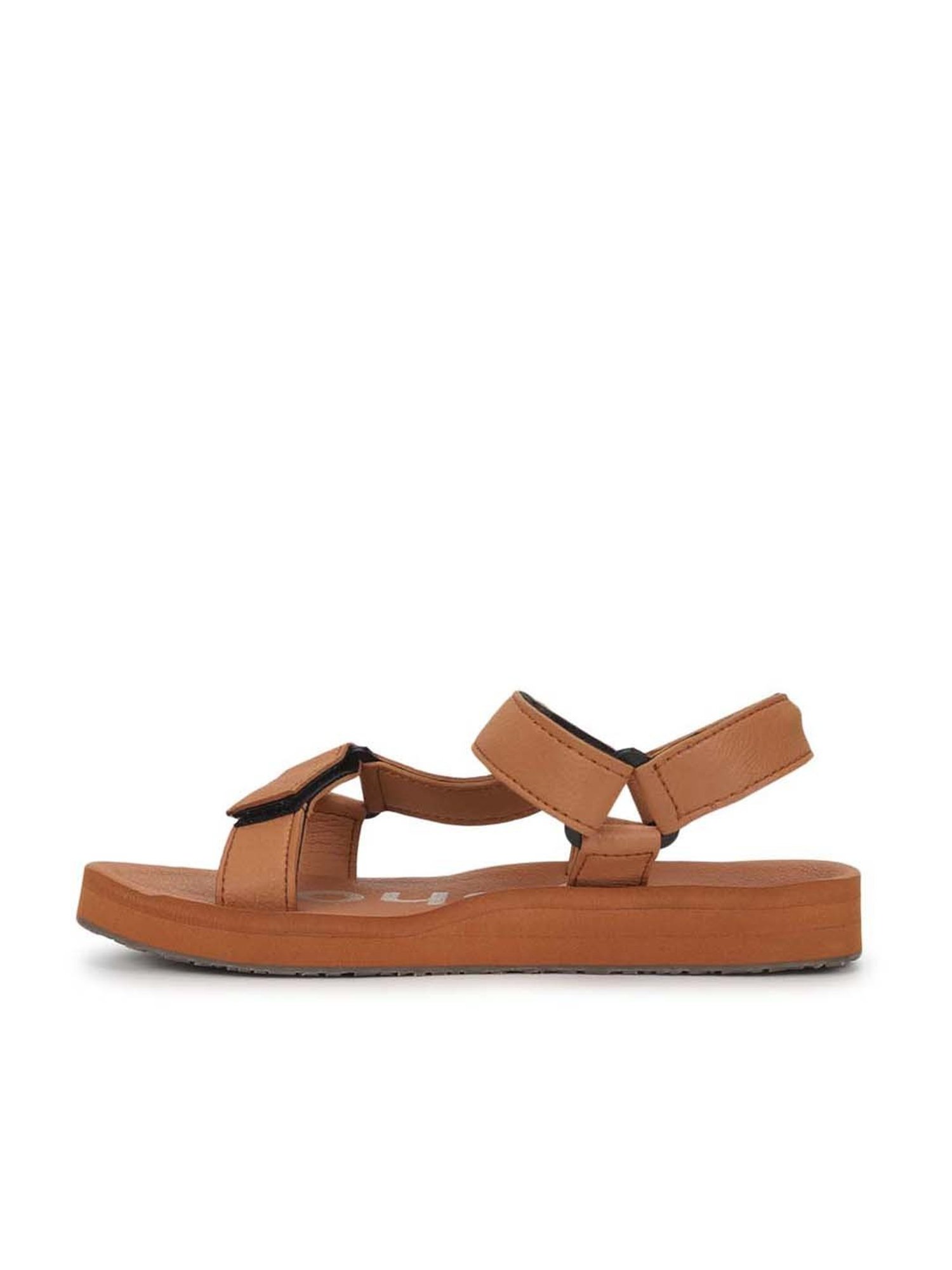 Yoho Women's Tan Floater Sandals