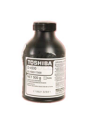 Genuine Toshiba D-4530 (D4530) Black Developer-by-Toshiba