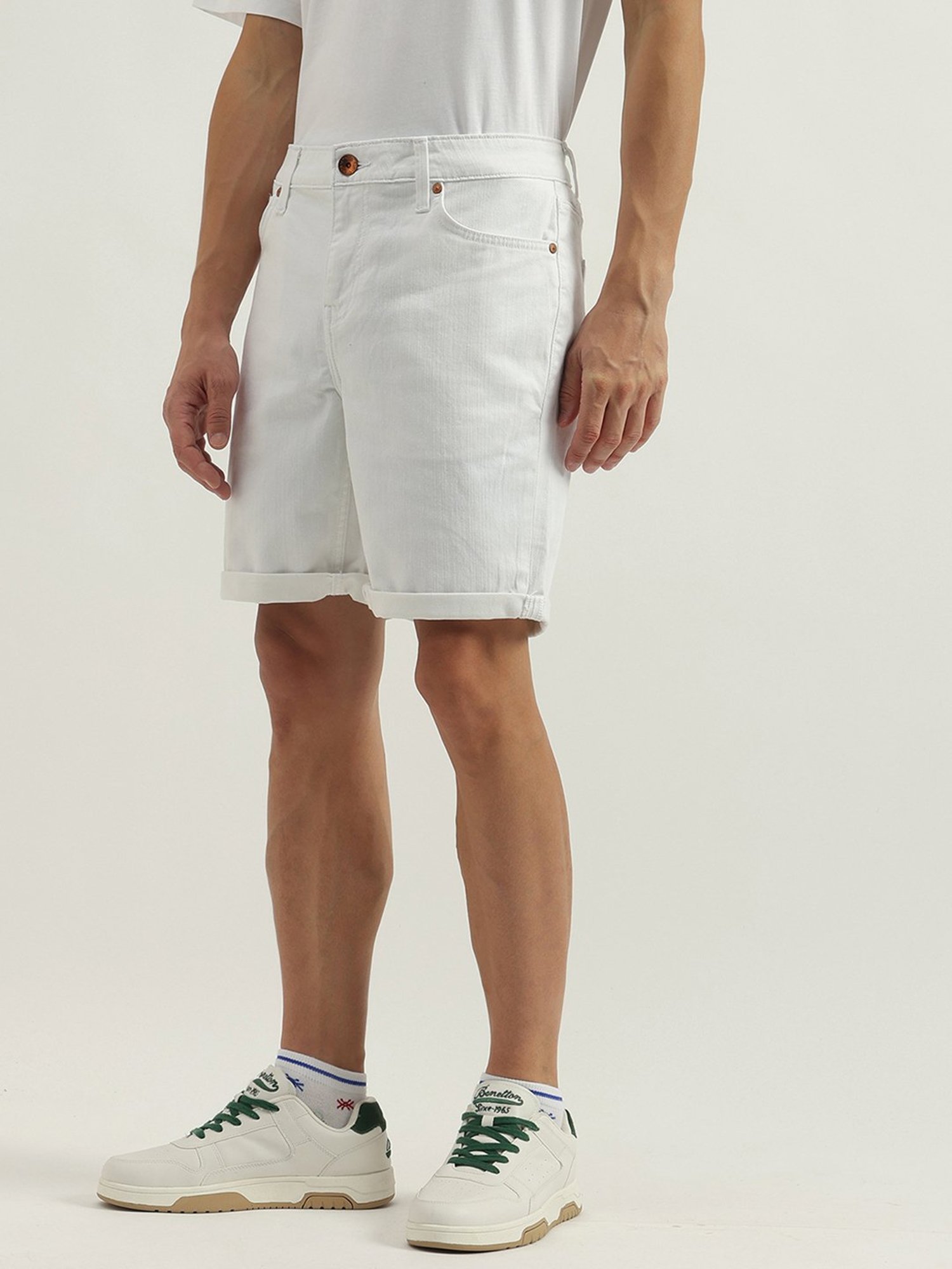 Columbia Men Green M Summerdry Shorts