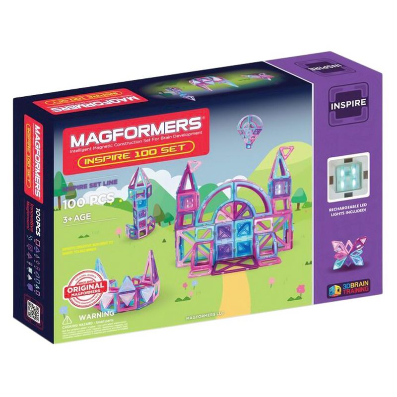 Mega Construx Magnext Mag-Box Construction Set