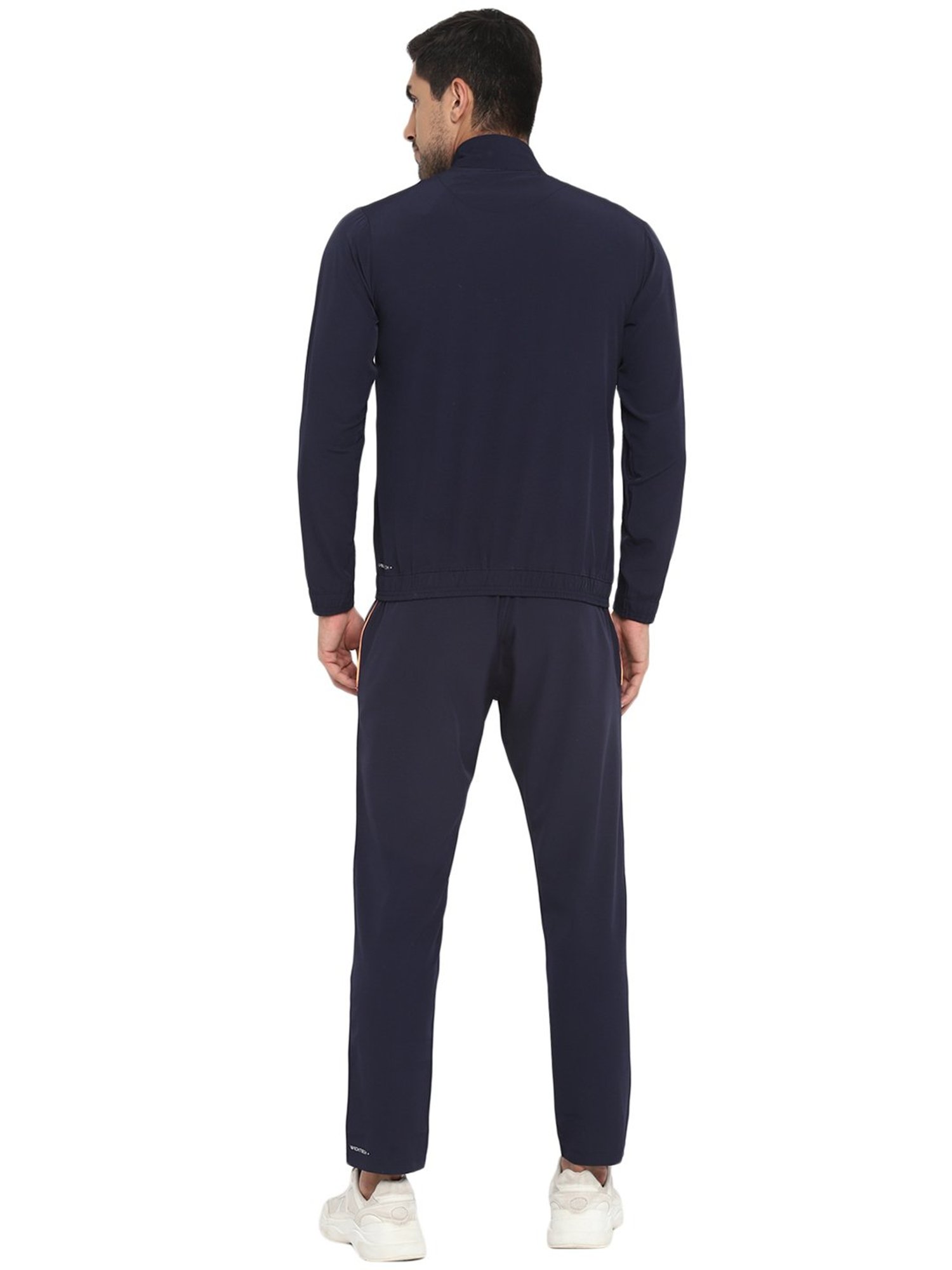 Yuuki Navy Regular Fit Tracksuit