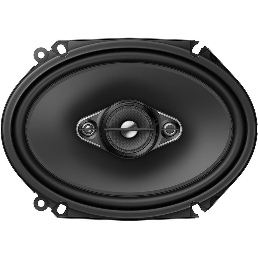 Pioneer TS-A6880F 6" X 8" 4-way Car Audio Speakers (Pair)