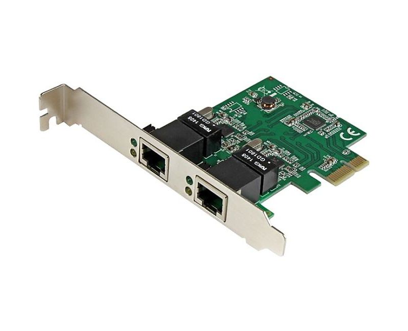 StarTech Dual-Port Gigabit PCIE Server Network Adapter Card ST1000SPEXD4