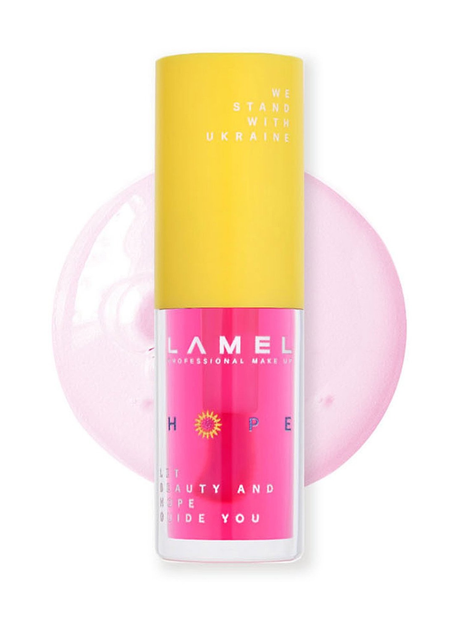 Lamel HOPE Glow Lip Oil Courage 401 - 3.7 ml