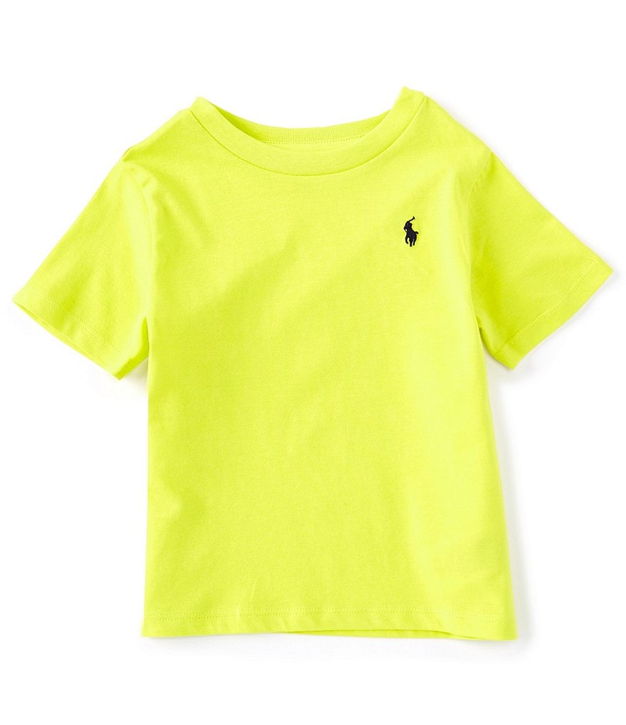Ralph Lauren Baby Boys 3-24 Months Short-Sleeve Essential Tee