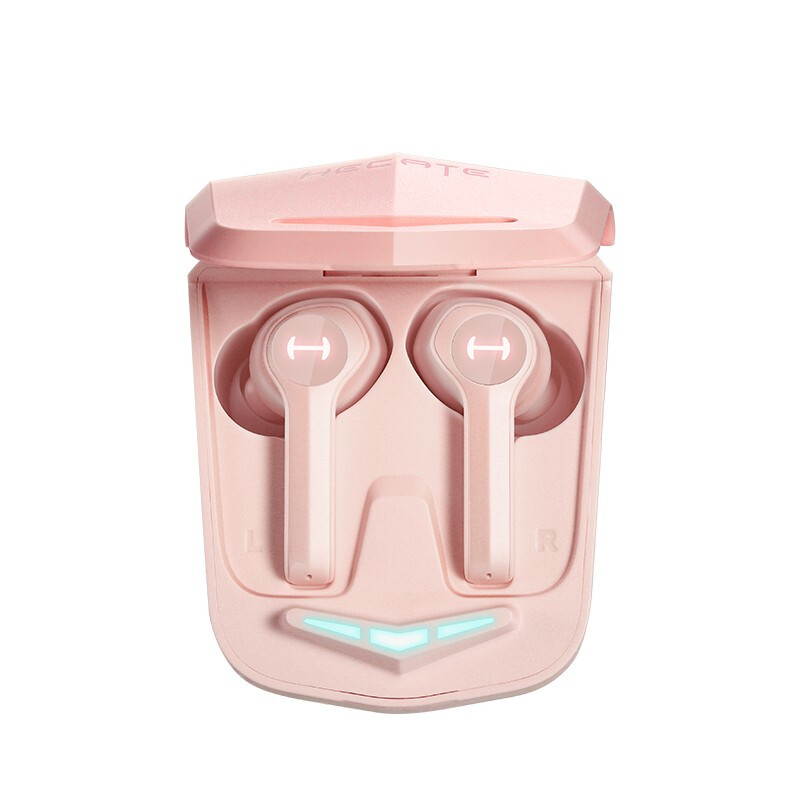 EDIFIER HECATE GM4 Wireless TWS Bluetooth5.0 Earset,IPX5 65ms Ultra-Low Latency LED game light With Charging box &ndash; Black