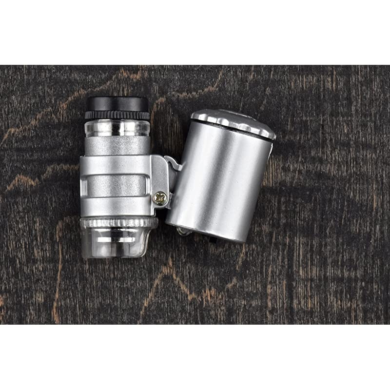 Mini 20x Microscope with Illuminator and UV MW1089UV20X