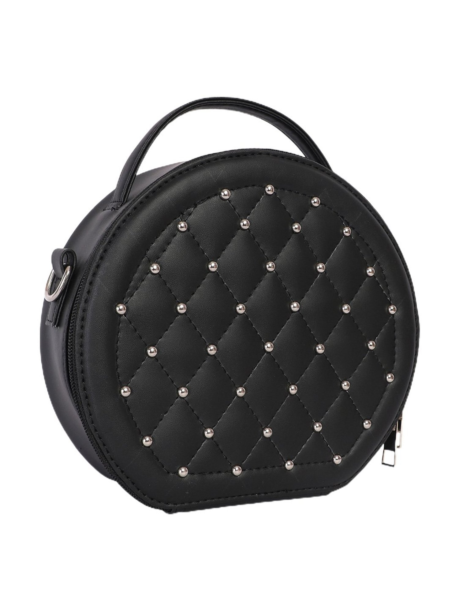 Bagsy Malone Black Embellished Sling Bag