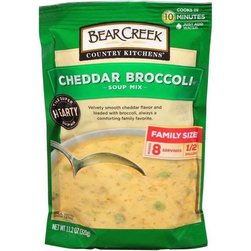 Bear Creek Country Kitchens Cheddar Broccoli Soup Mix 11.2oz