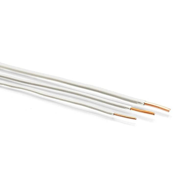 THHN Wire - 10 AWG - 150 Feet - Solid Copper Grounding Wire, Proudly Made in America - Ground Protection Satellite Dish Off-Air TV Signal - UV Jacketed Antenna Electrical Shock