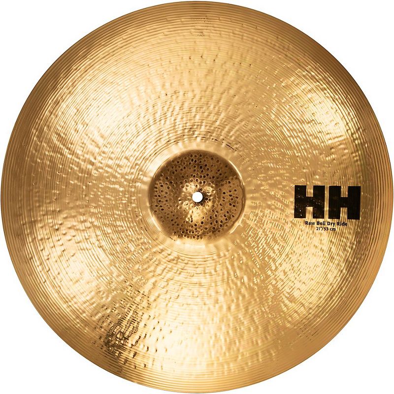 Sabian HH Raw Bell Dry Ride Cymbal Brilliant 21 in.