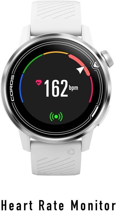 Coros APEX Premium Multisport GPS Watch with Heart Rate Monitor, 35h Full GPS Battery, Sapphire Glass, Barometer, ANT+ & BLE Connections, Strava & Training Peaks