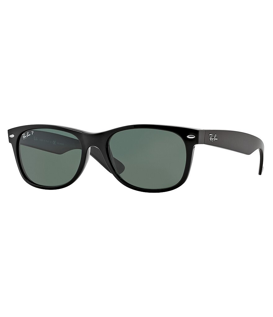 Ray-Ban Oversized Polarized Wayfarer Sunglasses