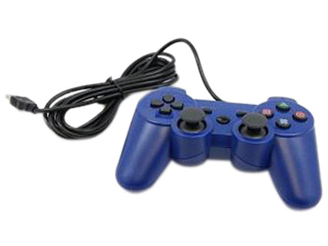 Gamefitz Gaming Controller for PlayStation 3 - Blue