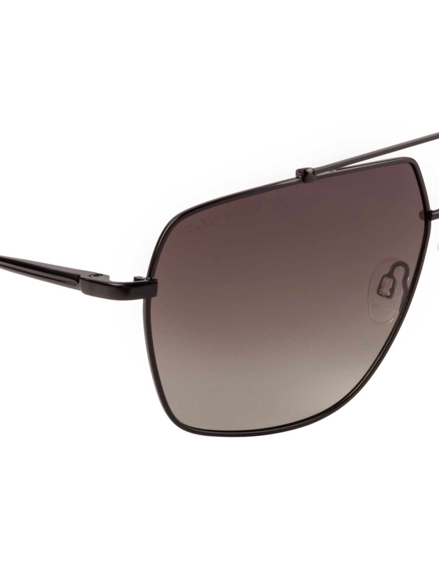 Equal Green Square Unisex Sunglasses