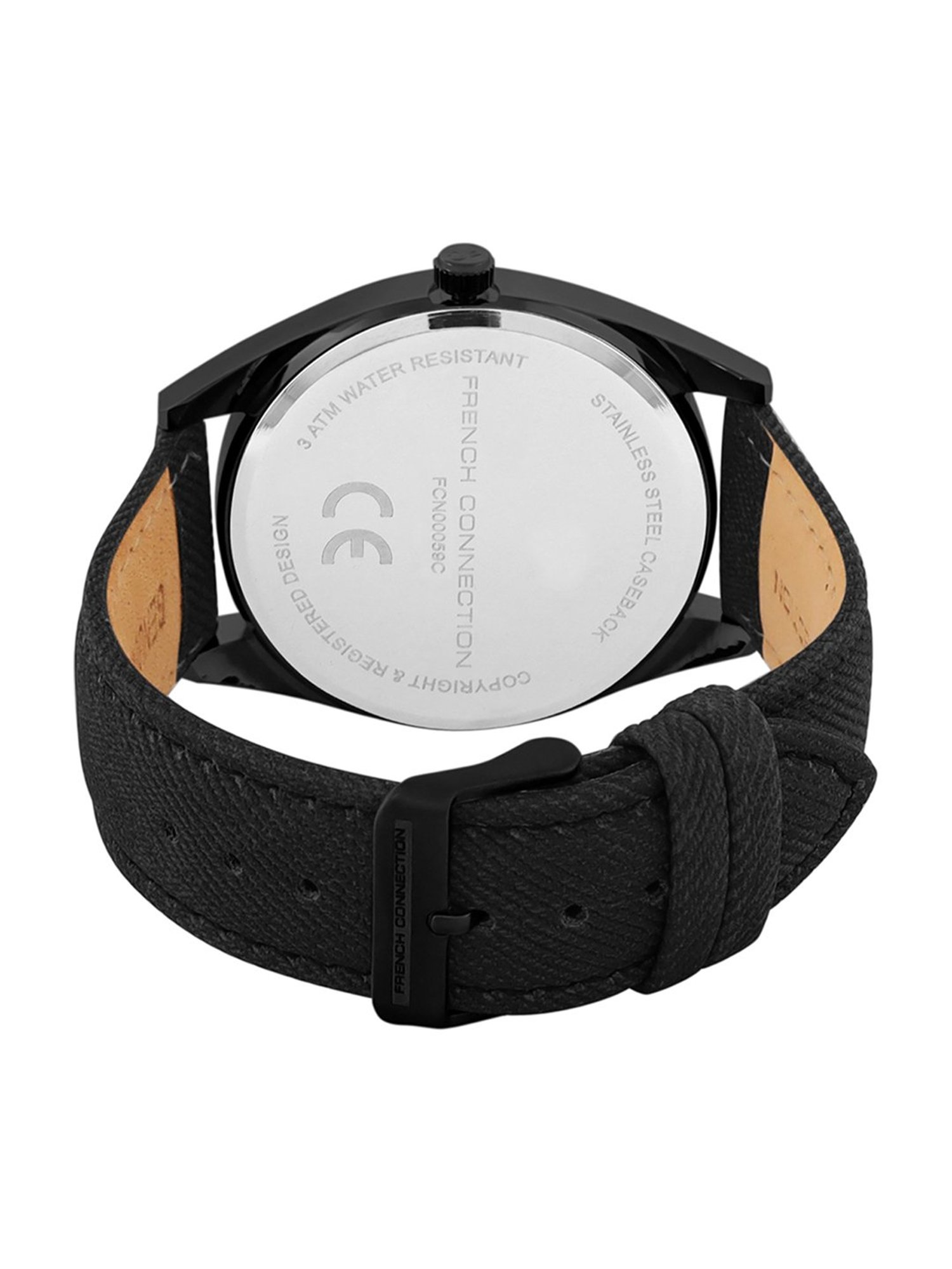 French Connection FCN00059C Marshal Analog Watch for Men