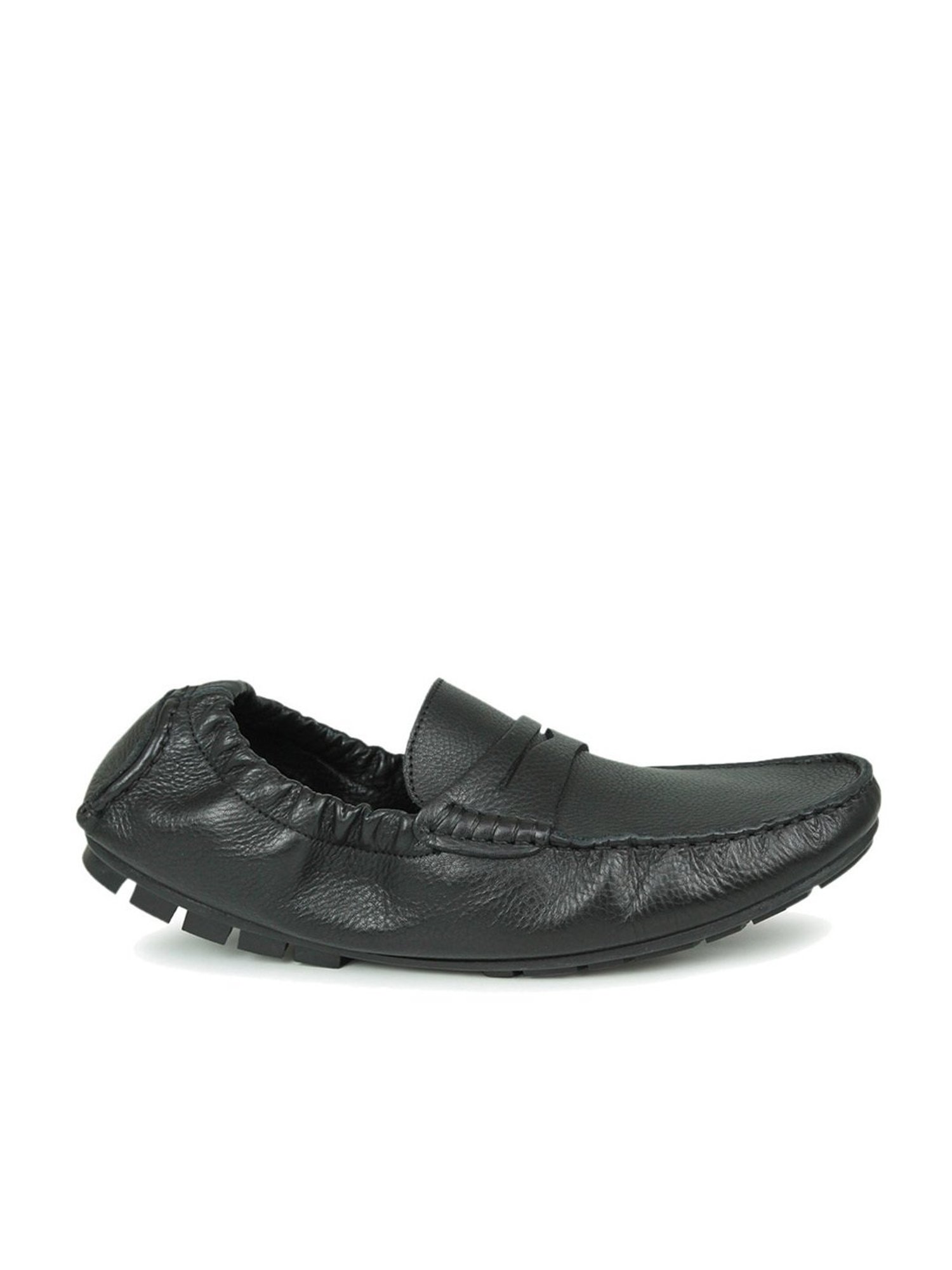 Privo by Inc.5 Men's Black Casual Loafers