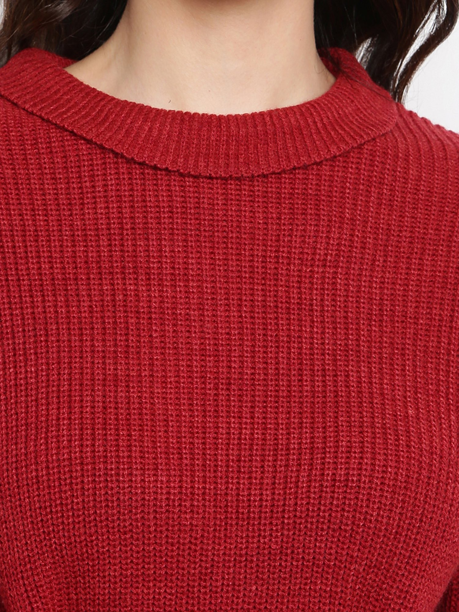 Latin Quarters Red Sweater