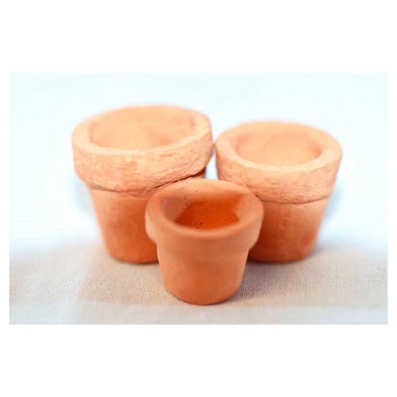 12" Stone - Lawn Decor Set - Brown - MiniGarden