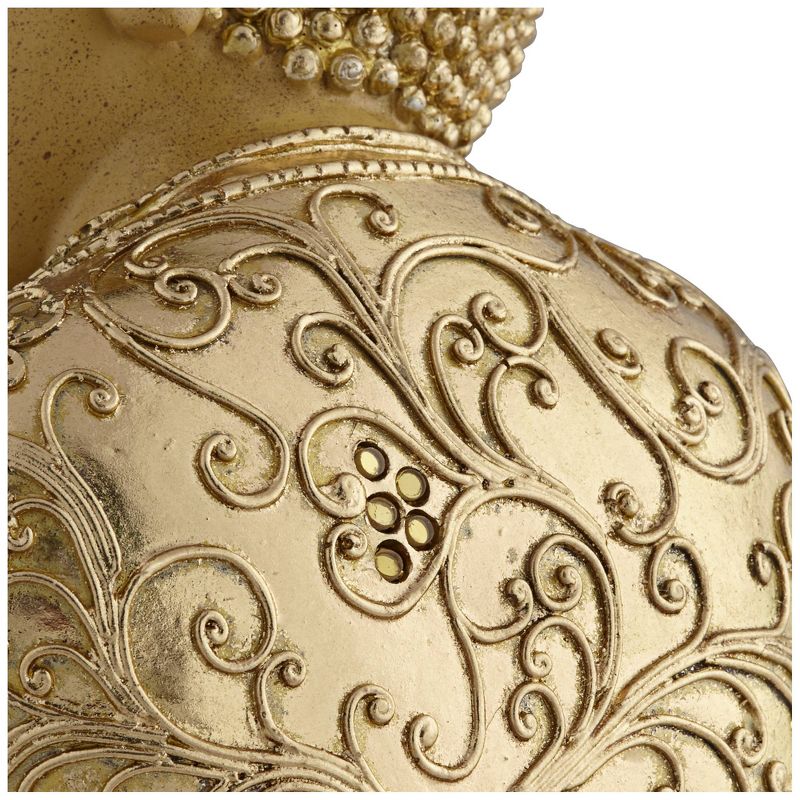 Kensington Hill Peace 14" High Sleeping Buddha Statue