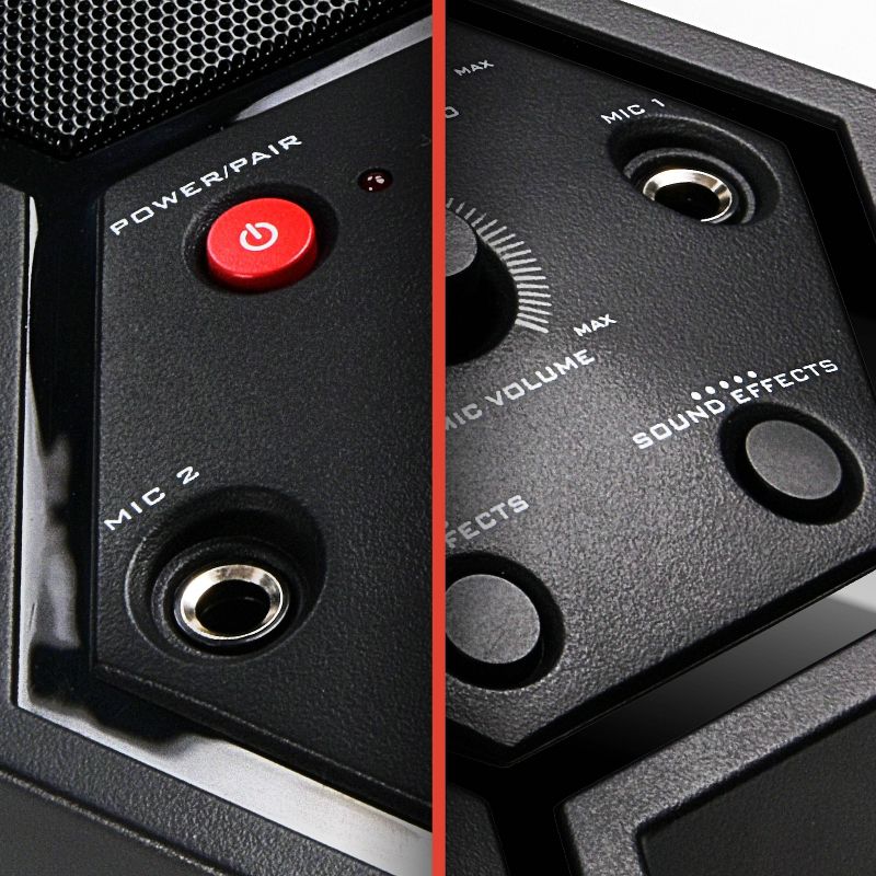 Singsation Performer Deluxe All-in-One Karaoke Party System