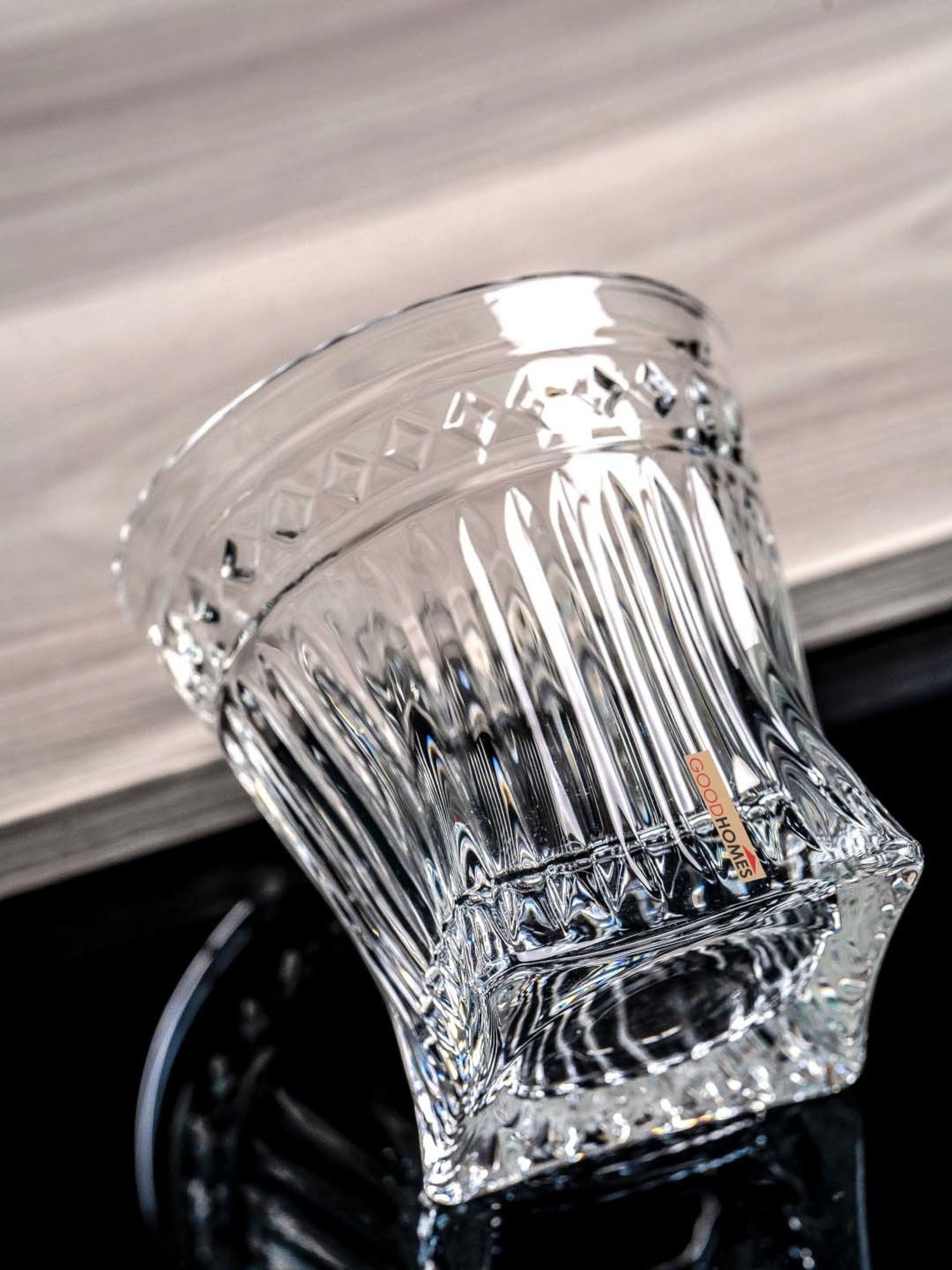 Pure Home and Living Blue Glass Decanter (0.7 L)