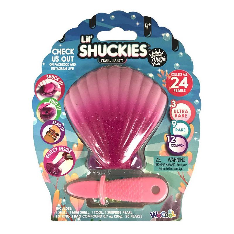 Compound Kings Slime Lil Shuckies Pink Single