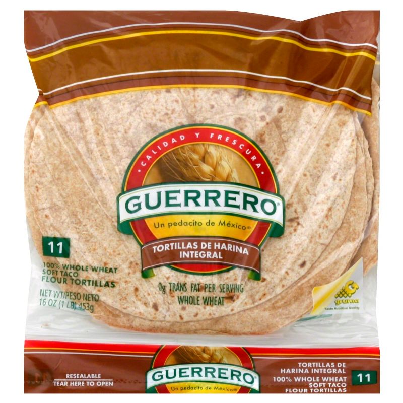 Guerrero Gluten Free White Corn Tortillas - 25oz/30ct