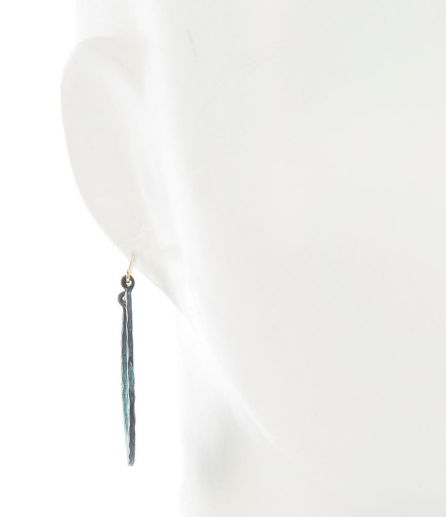 Natasha Accessories Metal Hoop Earrings