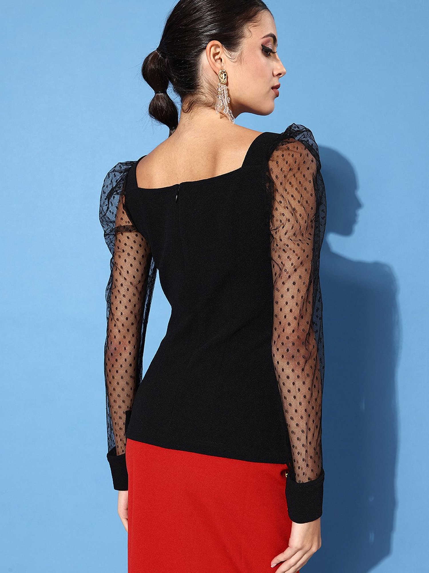 Miss Chase Black Top