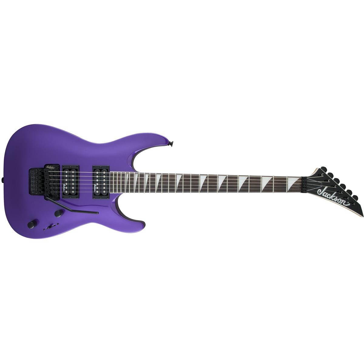Jackson Dinky JS32 DKA Arch Top Electric Guitar Pavo Purple
