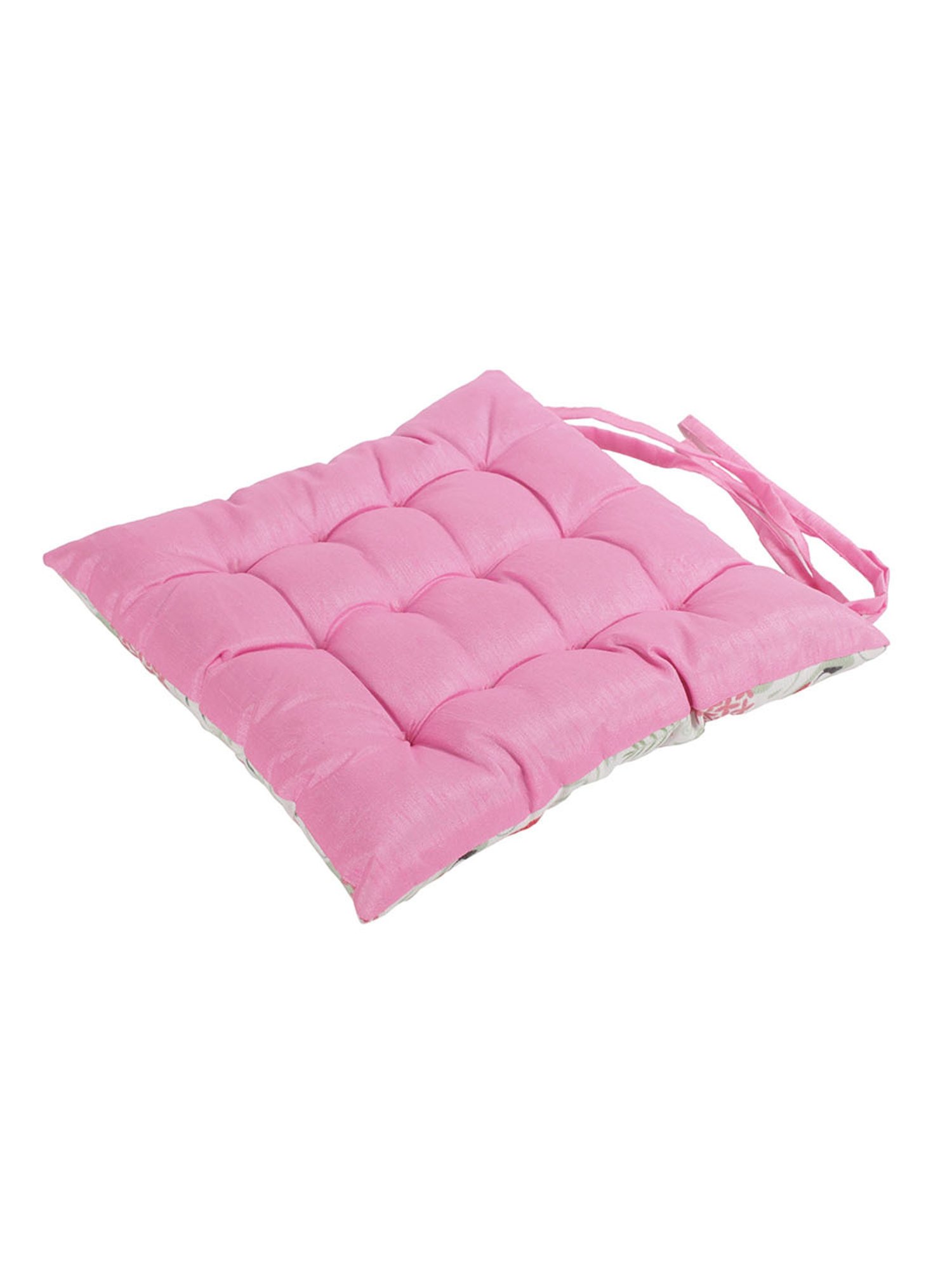 Romee Multi Polyester Floral Chair Pads