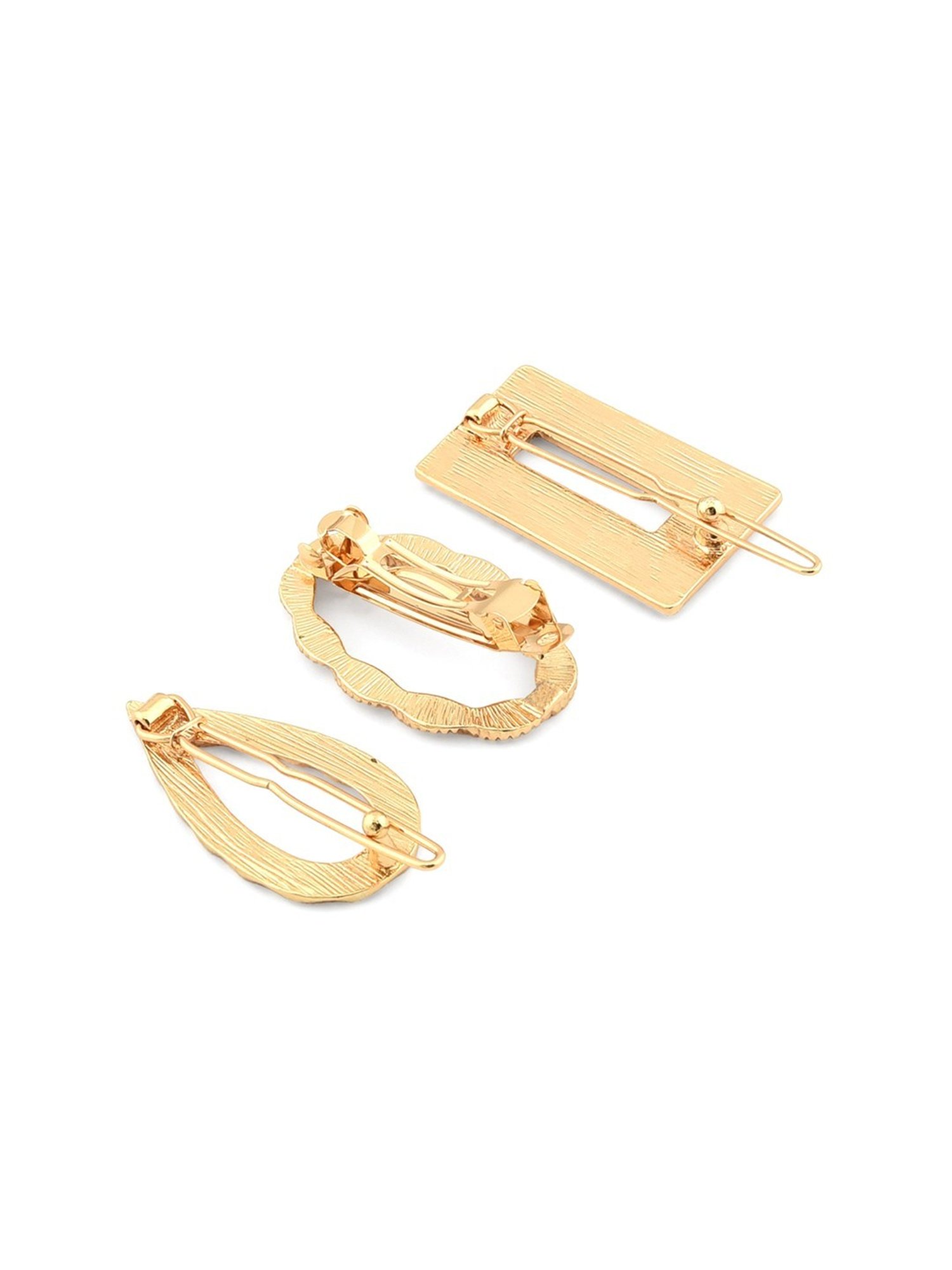 OOMPH White Pearls Wedding Hair Band