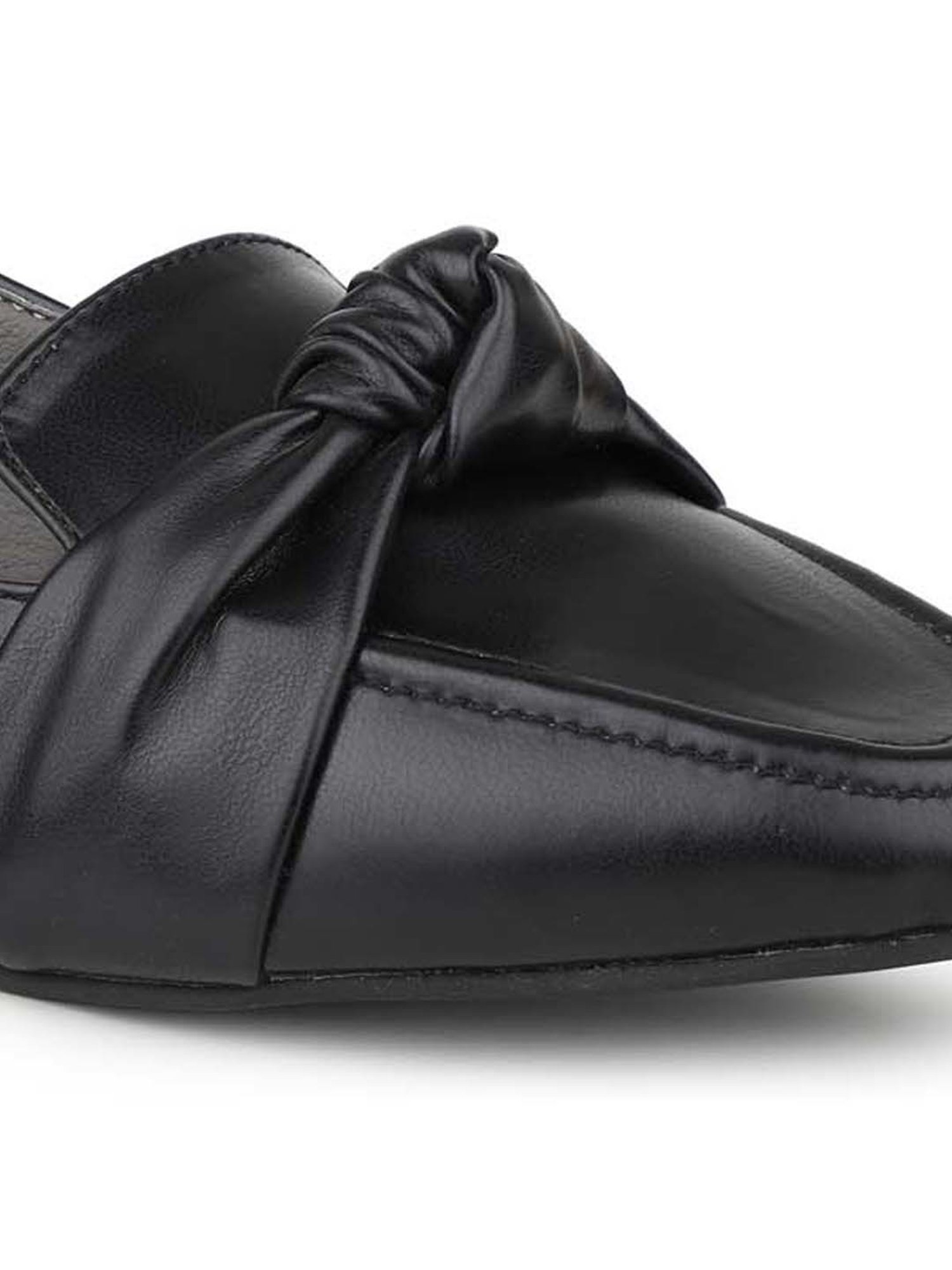Design Crew Women's Black Casual Loafers