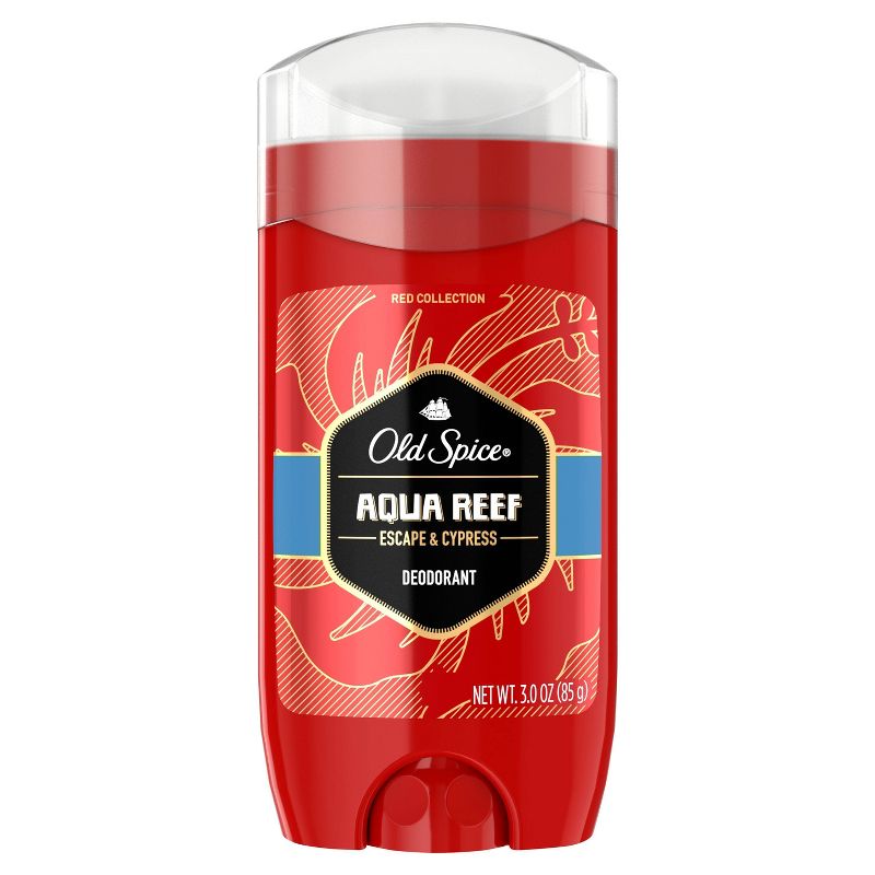 Old Spice Red Zone Aqua Reef Deodorant - 3oz