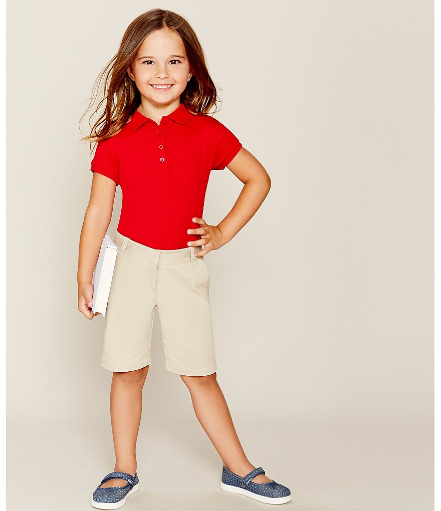 Hippie Girl Little Girls 4-6X Tie-Dye French Terry Dolphin Shorts