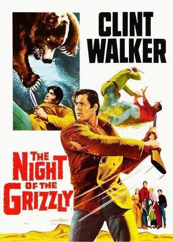 OLIVE FILMS NIGHT OF THE GRIZZLY (DVD) DOF381D