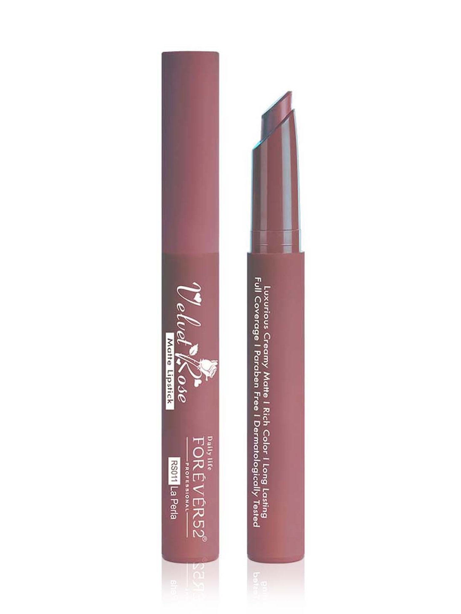 Daily Life Forever52 Velvet Rose Matte Lipstick RS011 - 3 gm