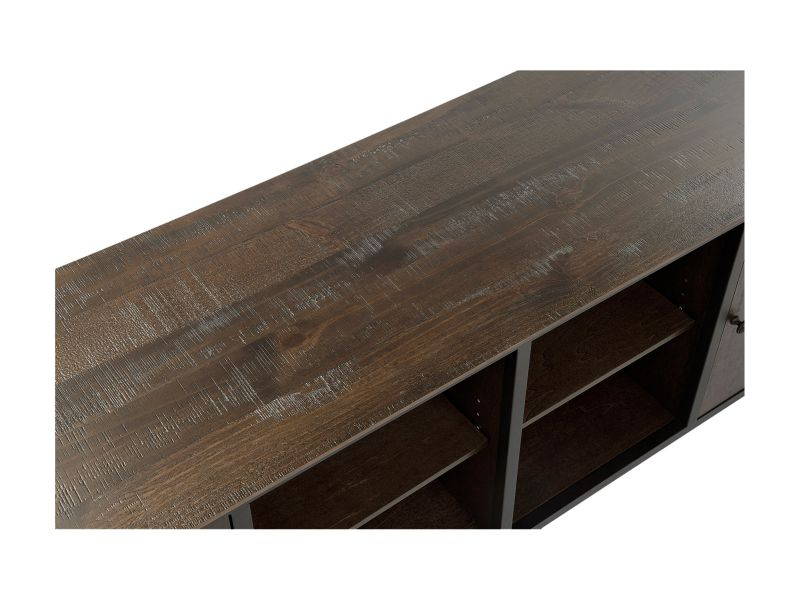 AVF FSL700LUCSW-A 32 - 65" Reflections - Lucerne Curved Pedestal TV Stand