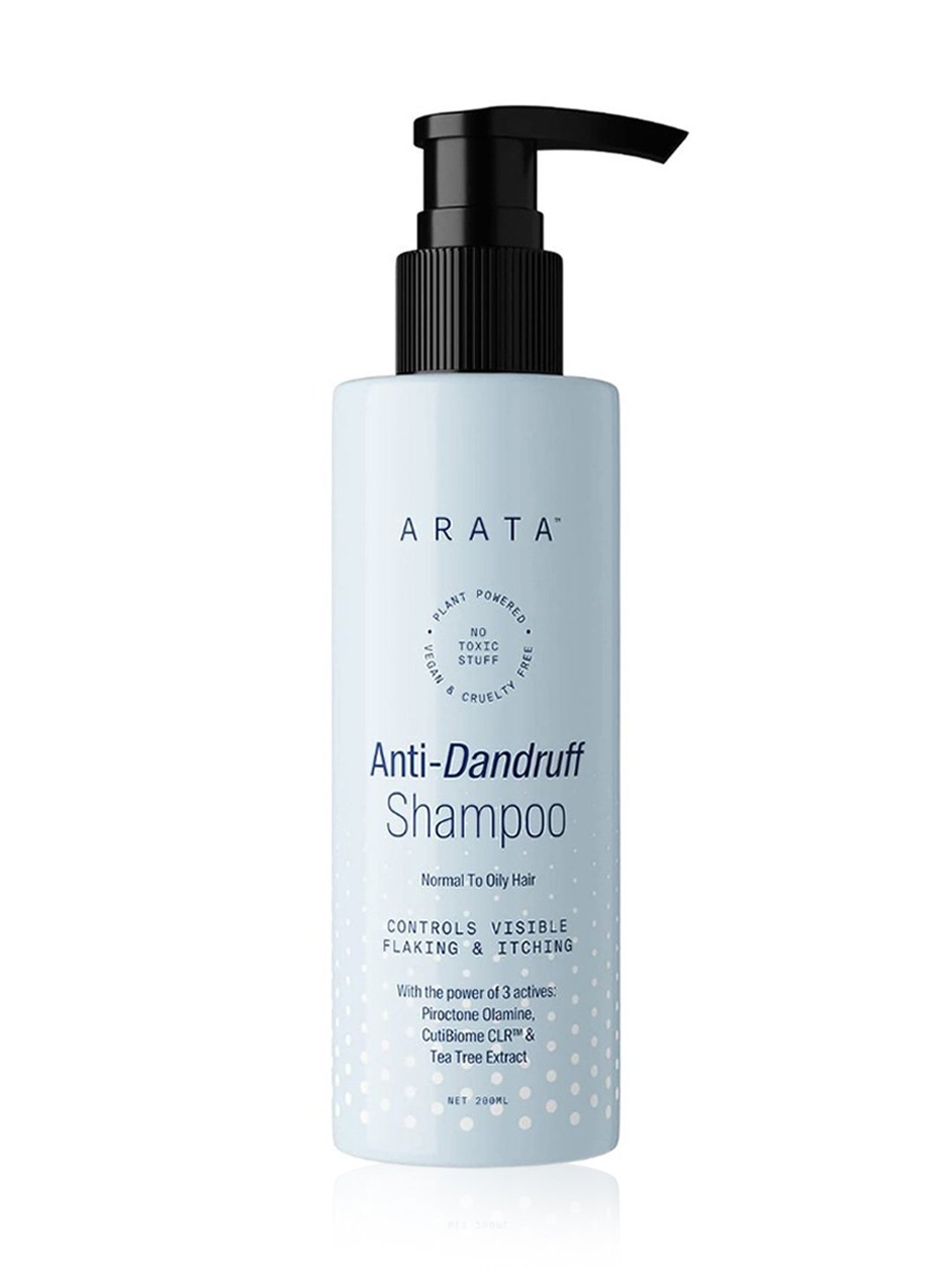 Arata Anti-Dandruff Shampoo for Normal to Oily Hair - 200 ml