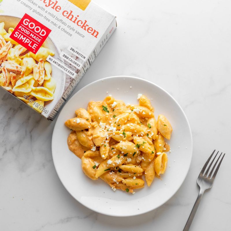 Good Food Made Simple Frozen Buffalo Style Chicken - 9oz