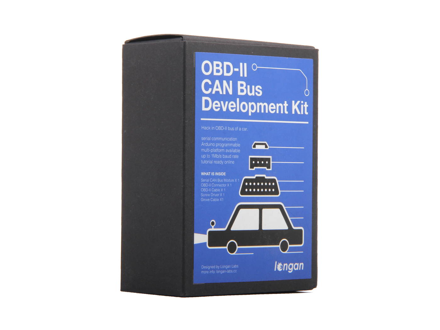1pc OBD-II CAN-BUS Development Kit