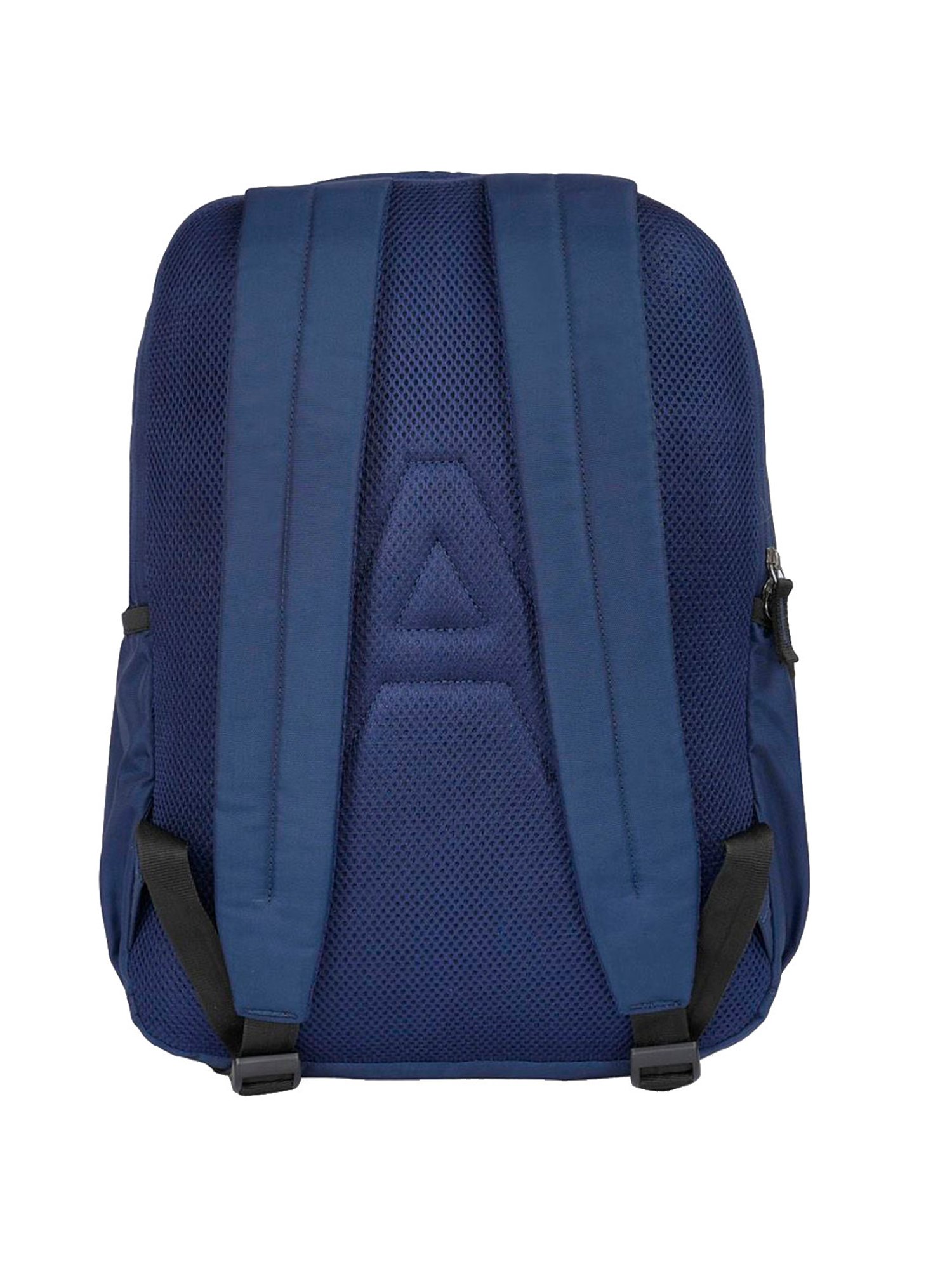 Aeropostale Tucker Navy Polyester Solid Laptop Backpack