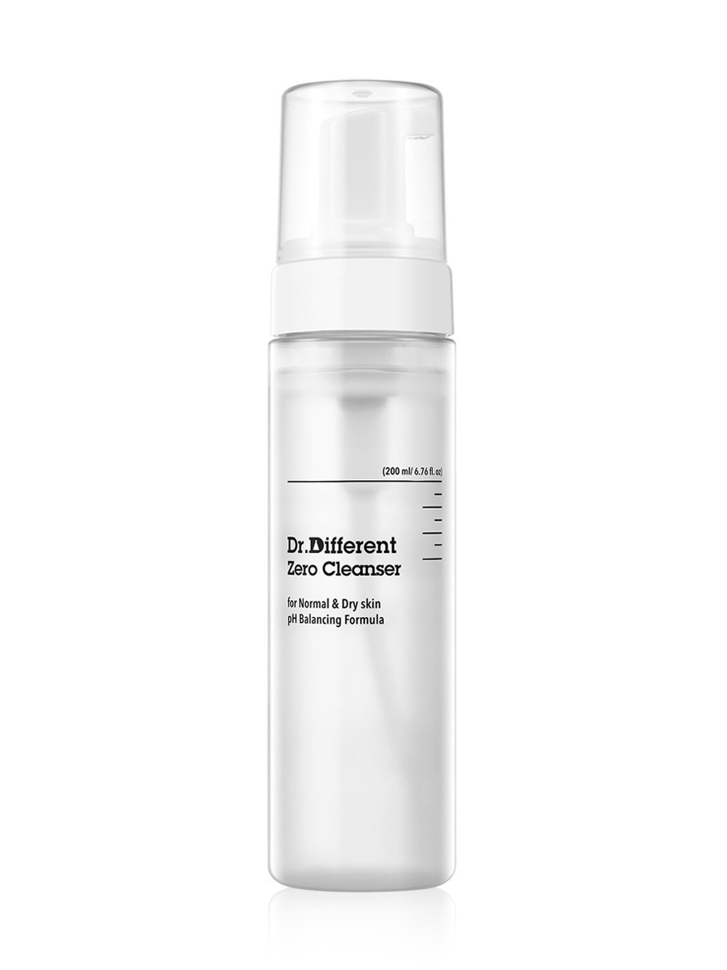 Dr. Different Zero Cleanser for Normal and Dry Skin - 200 ml