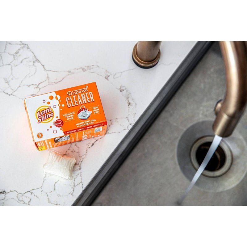 Lemi Shine Disposal Cleaner - 8ct