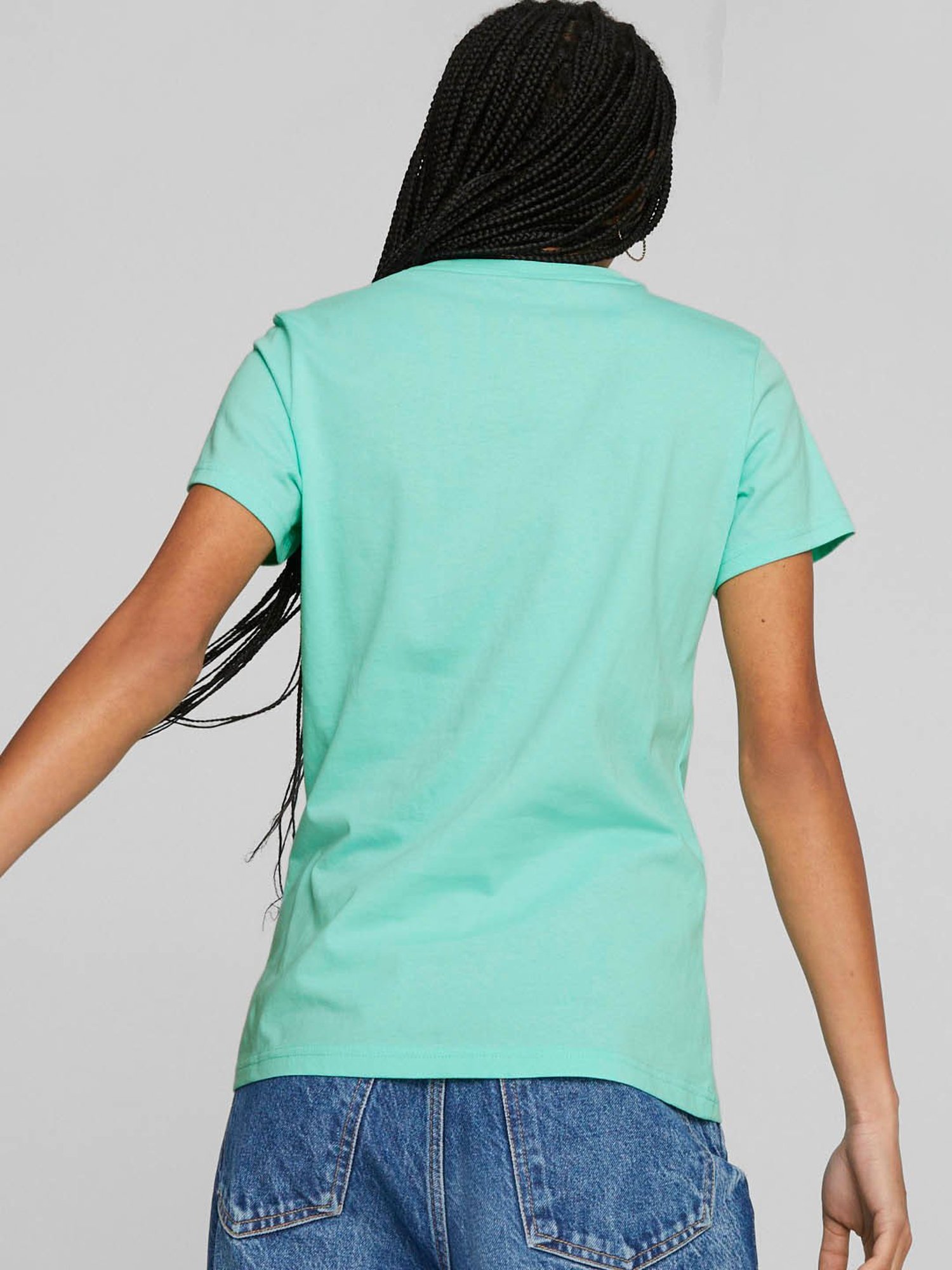 Puma Mercedes Amg Petronas Ess Logo Regular Fit T-Shirt